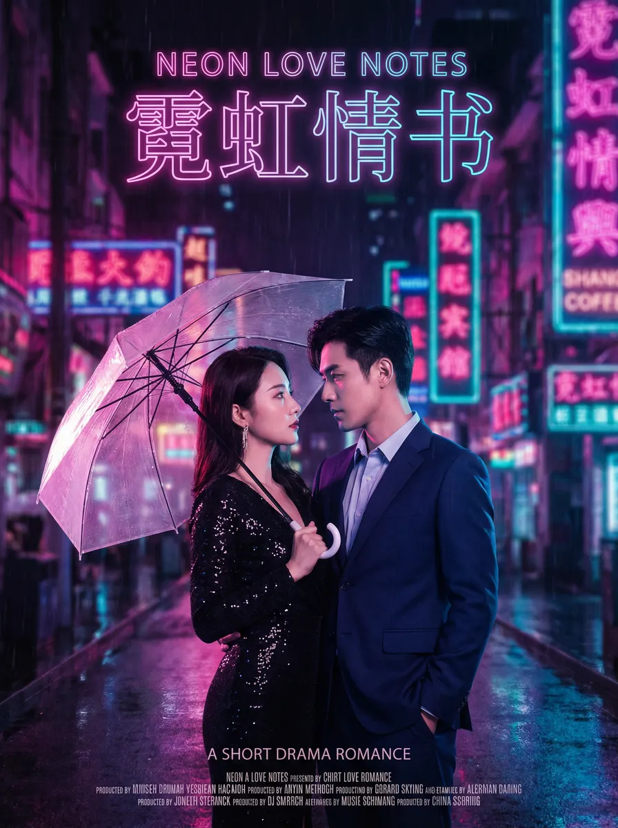 妈妈的朋友10整视频有翻译木瓜 热播都市爱情短剧 - 霓虹情书海报